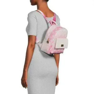 Betsey Johnson | Bags | Luv Betsey Pink White Ombre Logo 